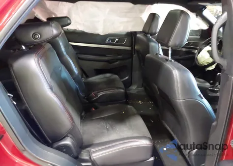 2018 Ford Explorer Xlt z USA, uszkodzony, nr VIN 1FM5K8D83JGC21448